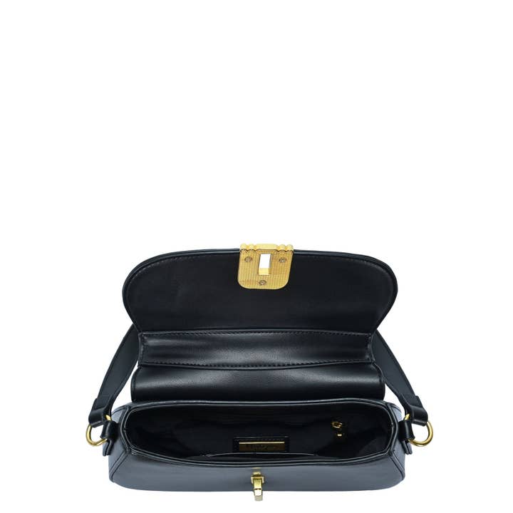 MMS Brands - Wholesale Shoulder Bag - Women's - Lyra Twist Lock Shoulder Bag2