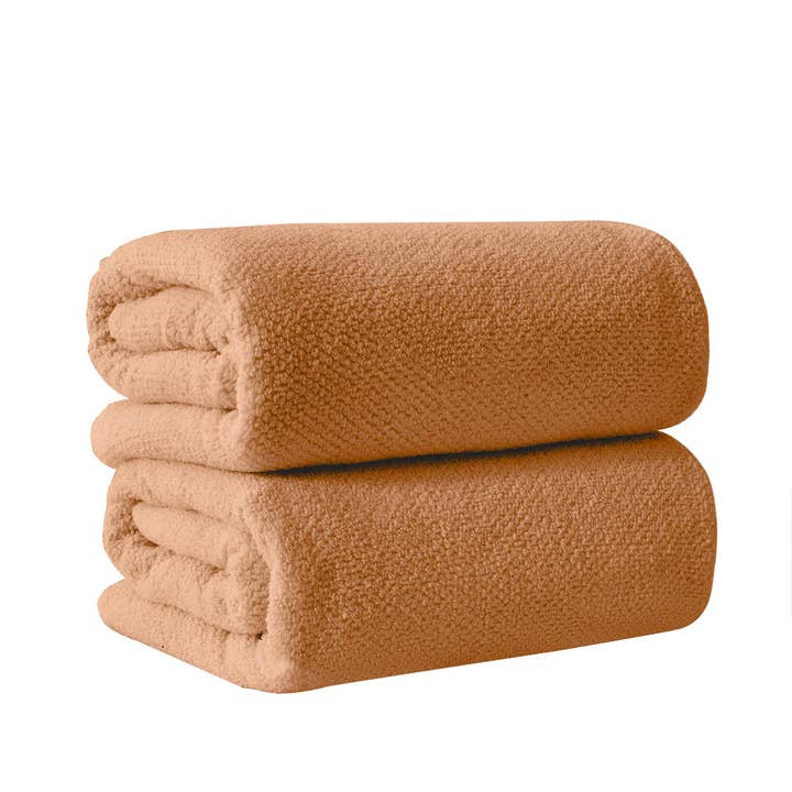 BH Collective - Wholesale Towel Set - Cotton Textured Bath Towel Set - Acacia Collection84