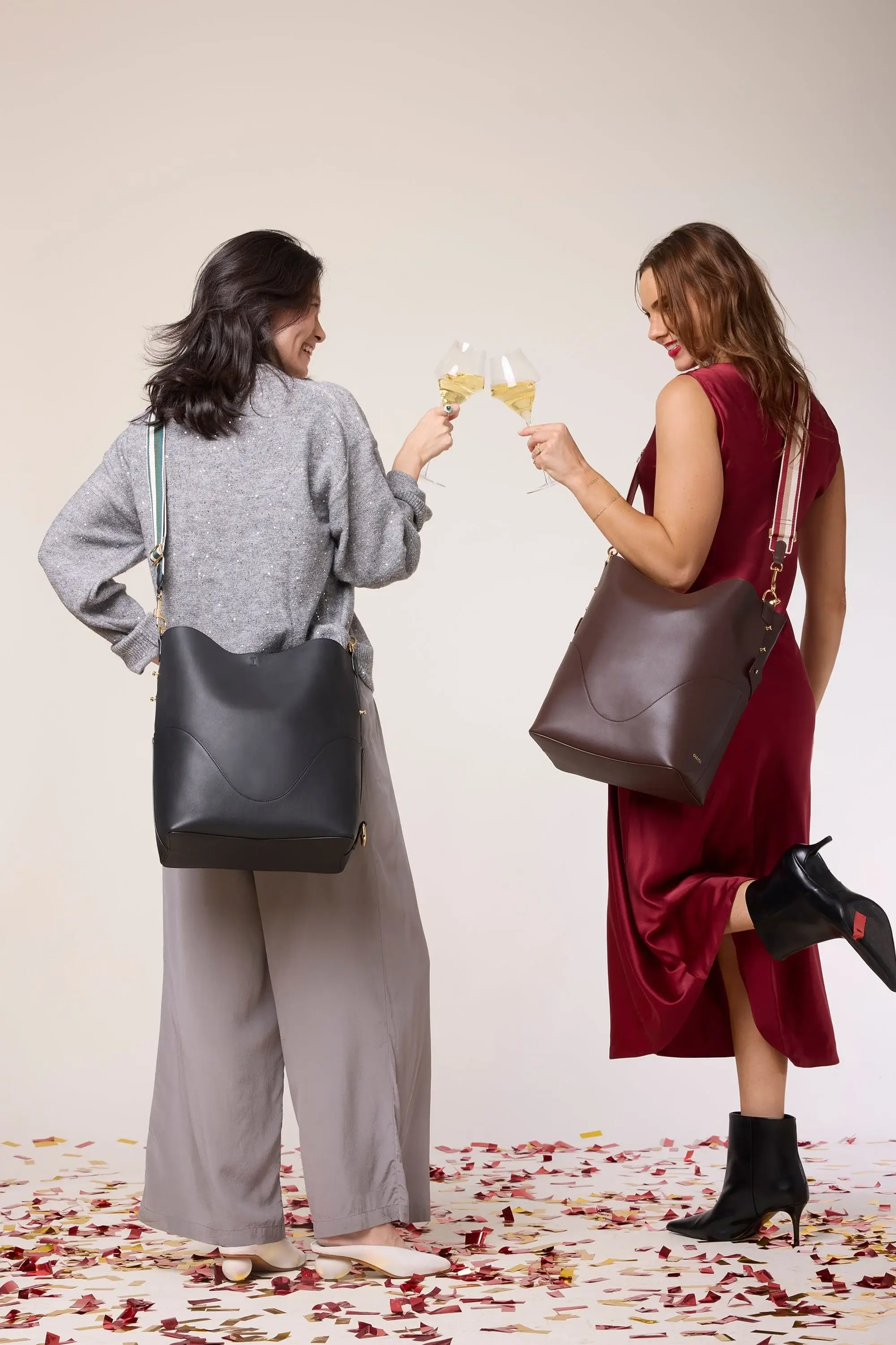 OLEADA - Vente Sac porté épaule – femme - Seau Souple Marina16