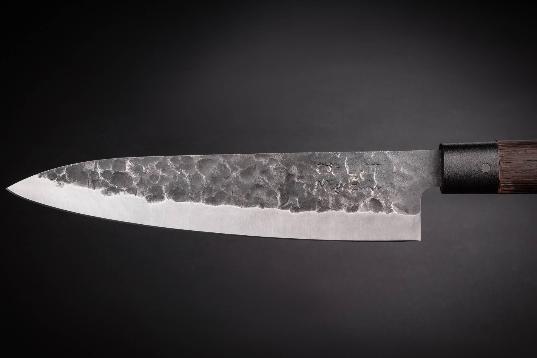 Ed Mahony - Wholesale Kitchen/Utility Knife - MIYAZAKI-8" Gyotu-fish and meat knife with Wenge wood handle1