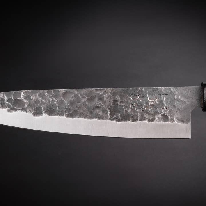 Ed Mahony - Wholesale Kitchen/Utility Knife - MIYAZAKI-8" Gyotu-fish and meat knife with Wenge wood handle1