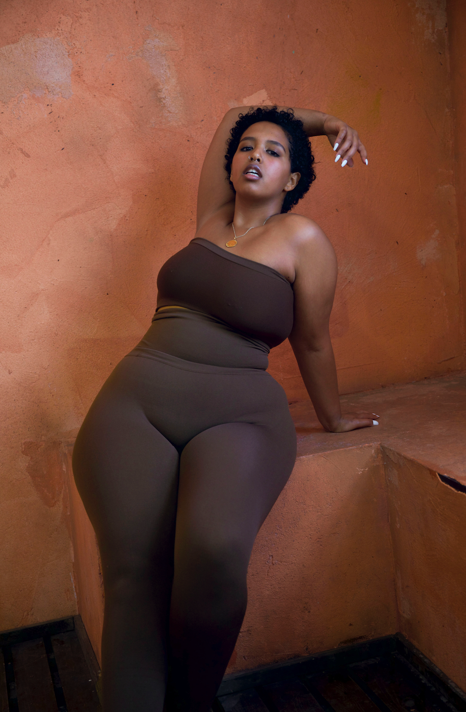 Babes – wholesale Athletic/lounge leggings – Women's – The Yoga Tummy Control Legging (black)1