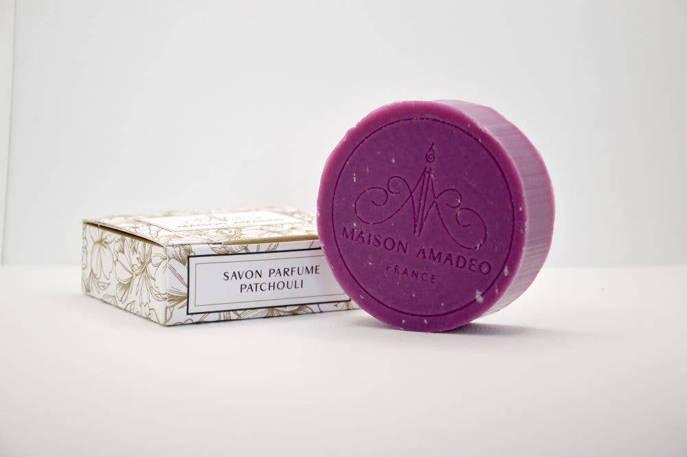 Maison Amadeo - Vente Pains de savon - Savon parfumé Patchouli4