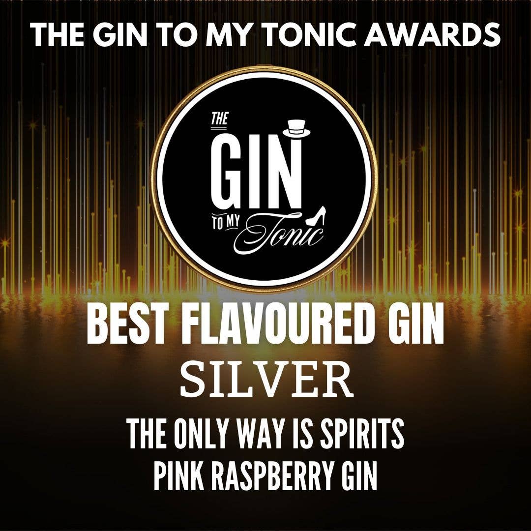 The Only Way Is Spirits – wholesale Gin – Premium Pink Gin | Raspberry Gin | Distilled Gin 70cl5