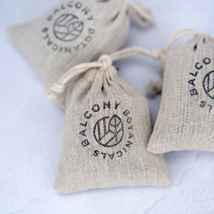 Lavender Sachet – Holiday Stocking Gift for wholesale by Balcony Botanicals