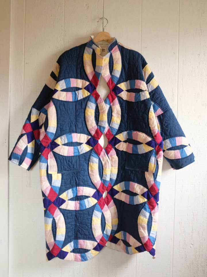 Reclaim Creative - Wholesale Coat - Women's - Quilt Coat - Medium Length // Assorted Quilts4
