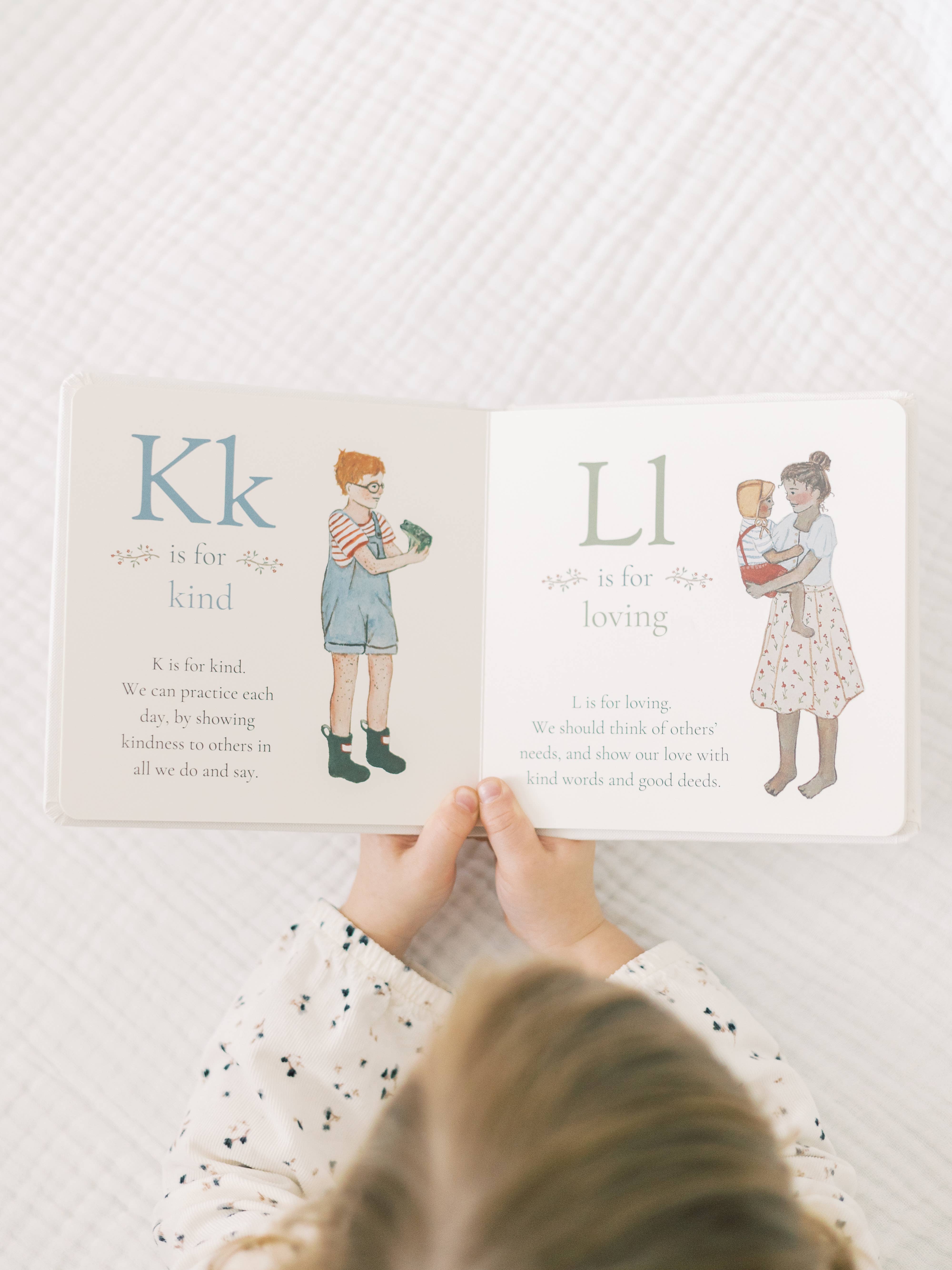 Calla Press Publishing LLC - Wholesale Baby & Toddler Book (0-2) - ABC Character Qualities Children's Book by Kiera and Kezia9
