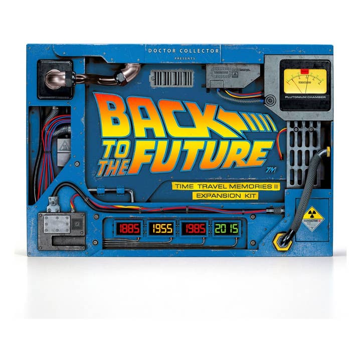 Back To The Future: Time Travel Memories II Expansion Kit for wholesale by AAA Merchandise Limited