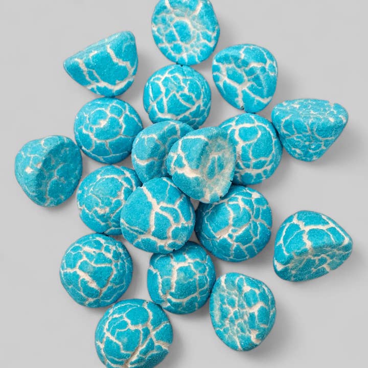 Freeze Dried Blue Paint Balls for wholesale by Sci-fi Foods