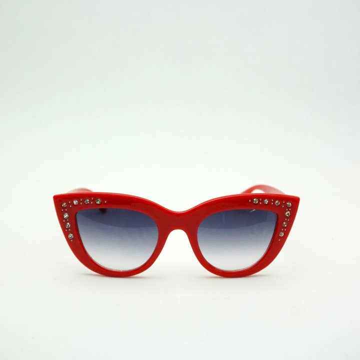 Miss Cat Vintage Women's Sunglasses for wholesale by Good Times Eyewear