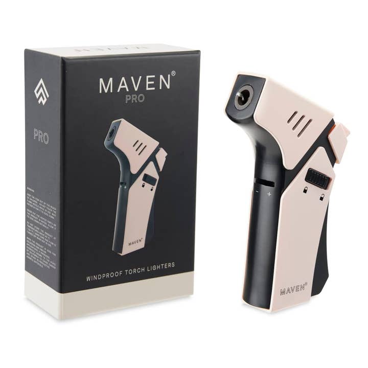 Cannatron - Wholesale Lighter - Maven Pro Butane Torch Lighter