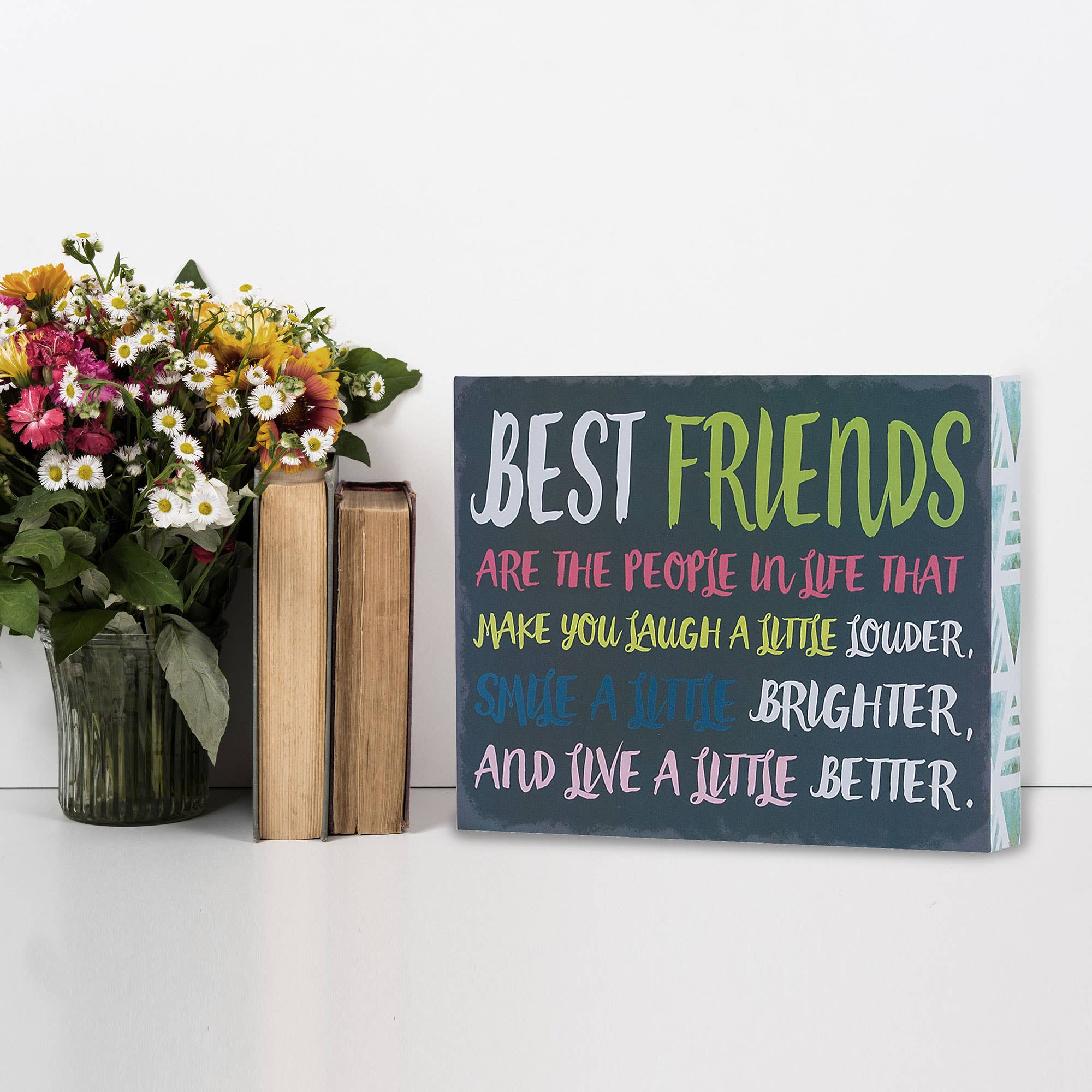 Barnyard Designs - Wholesale Sign - Best Friends Box Sign1