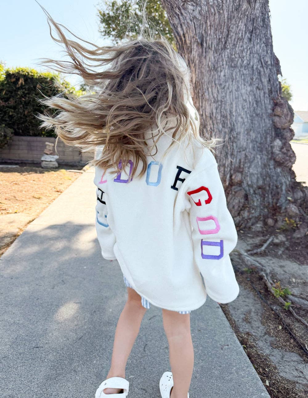 Elevated Faith - Wholesale Sweatshirt - Kids - Child of God Fleece Kids Pullover6