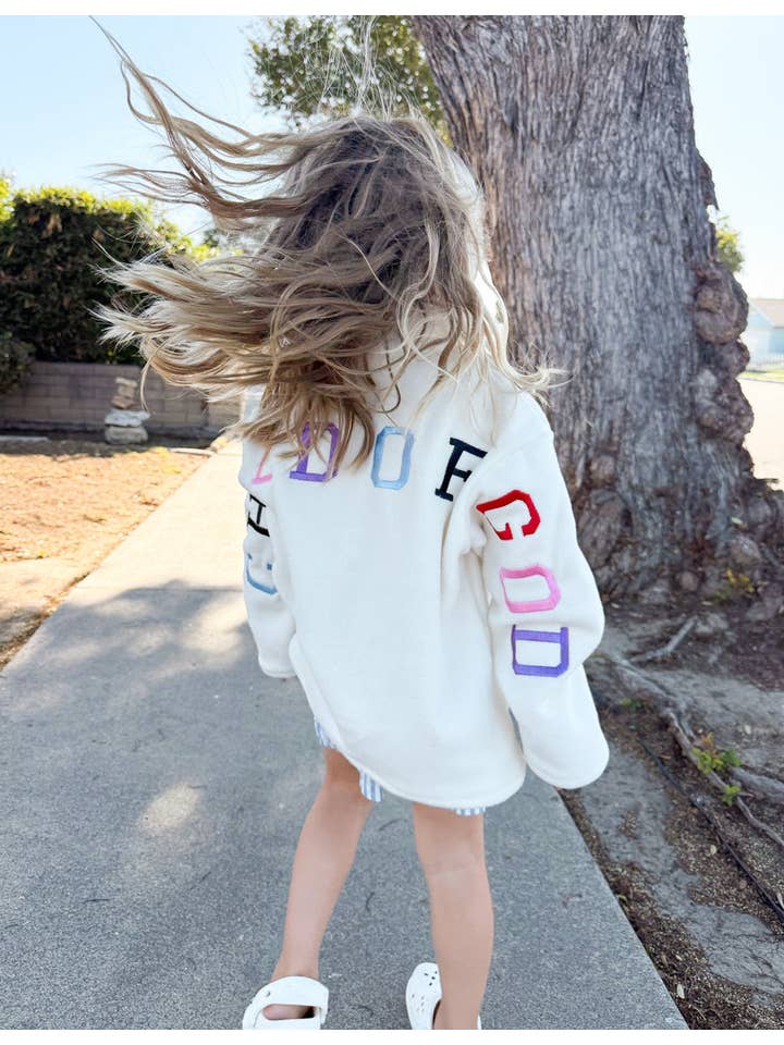 Elevated Faith - Wholesale Sweatshirt - Kids - Child of God Fleece Kids Pullover6