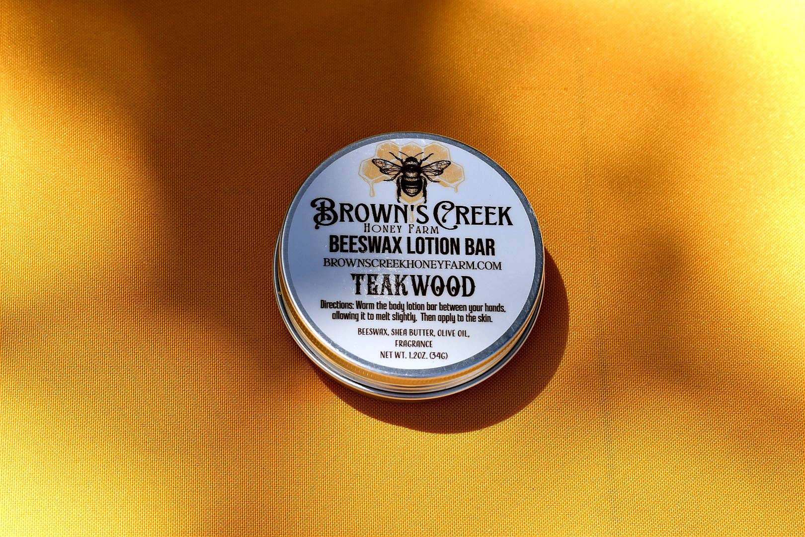 Brown's Creek Honey Farm – wholesale Lotioner och fuktkrämer – Bivax Body Lotion2