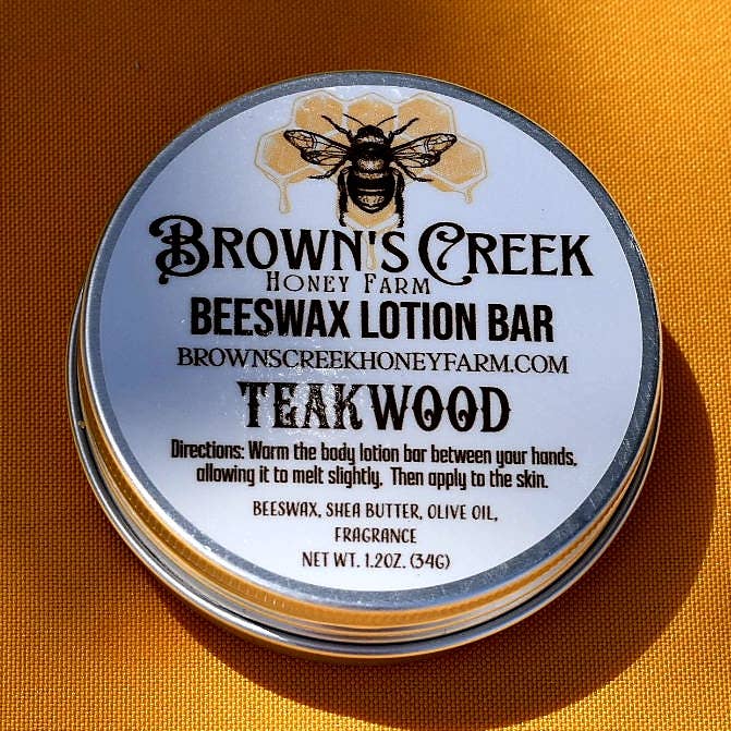 Brown's Creek Honey Farm – wholesale Lotioner och fuktkrämer – Bivax Body Lotion2