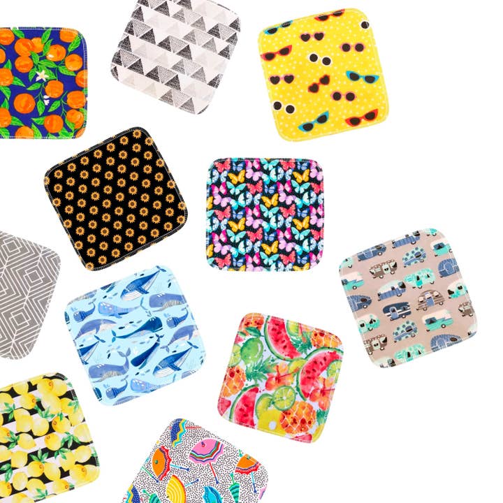 Porter Lee's - Wholesale Dinner & Cloth Napkin - Reusable Paper Towels--Surprise Prints