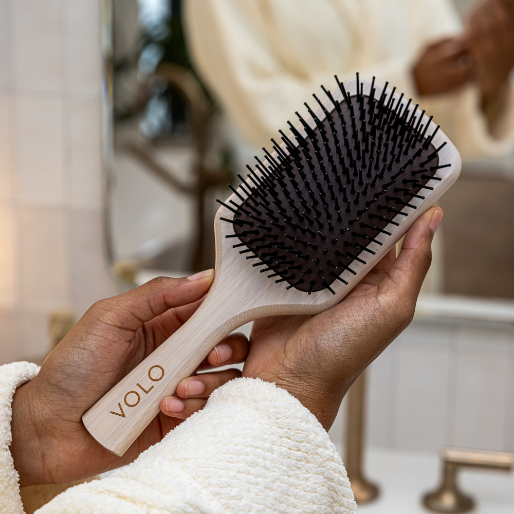 VOLO Beauty - Wholesale Hair Brush/Comb - VOLO Frizz Out Paddle Brush3