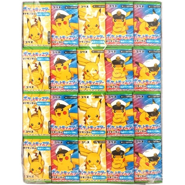 Coris Pokémon Gum (5g × 60 pcs, UPC on each piece) for wholesale by MA Imports