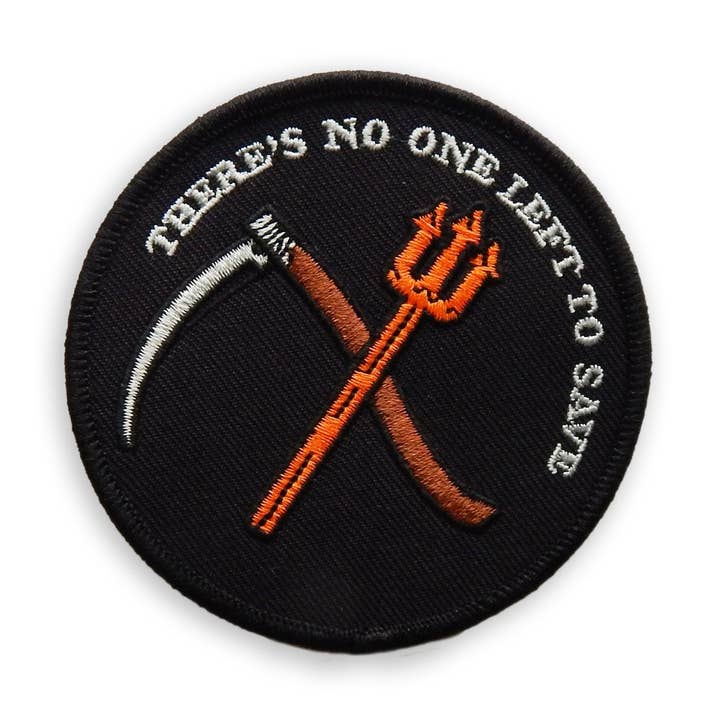 Niemand hat den Patch verlassen für den Großhandel von Hungry Ghost Press