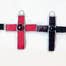 Arara Enterprises - Wholesale Wall Cross - MGL641A Windowpane Glass Cross 3.5x3in