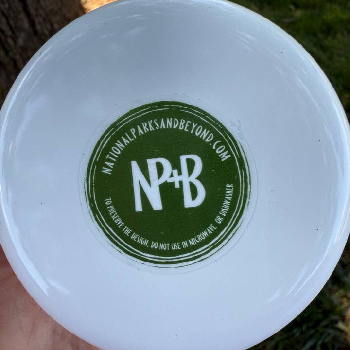 National Parks and Beyond - Wholesale Drinking Glass/Cup - I Yawn Before I Get Awesome Enamel Camping Mug or Cup2