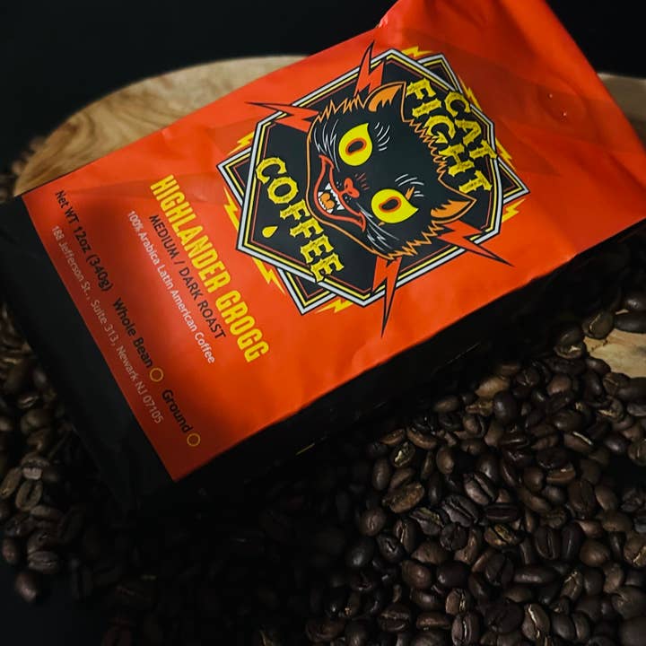 Catfight Coffee - Wholesale Coffee Beans - Highlander Grog Coffee