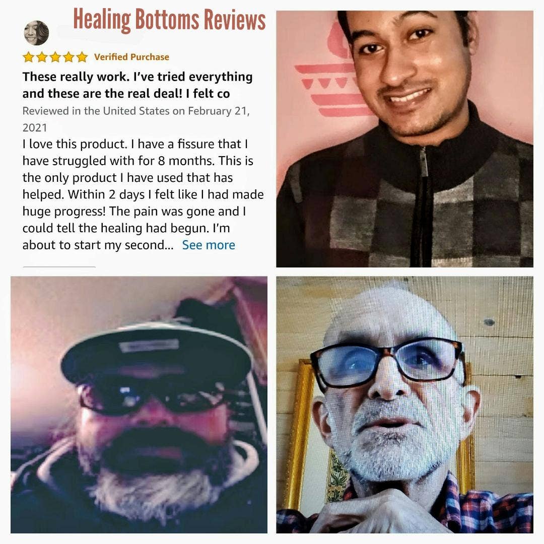 Healing Bottoms - Wholesale Oral Supplement/Vitamin - HB's Fissure Suppositories, Liquid Curcumin4