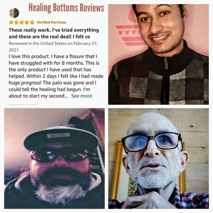 Healing Bottoms - Wholesale Oral Supplement/Vitamin - HB's Fissure Suppositories, Liquid Curcumin4