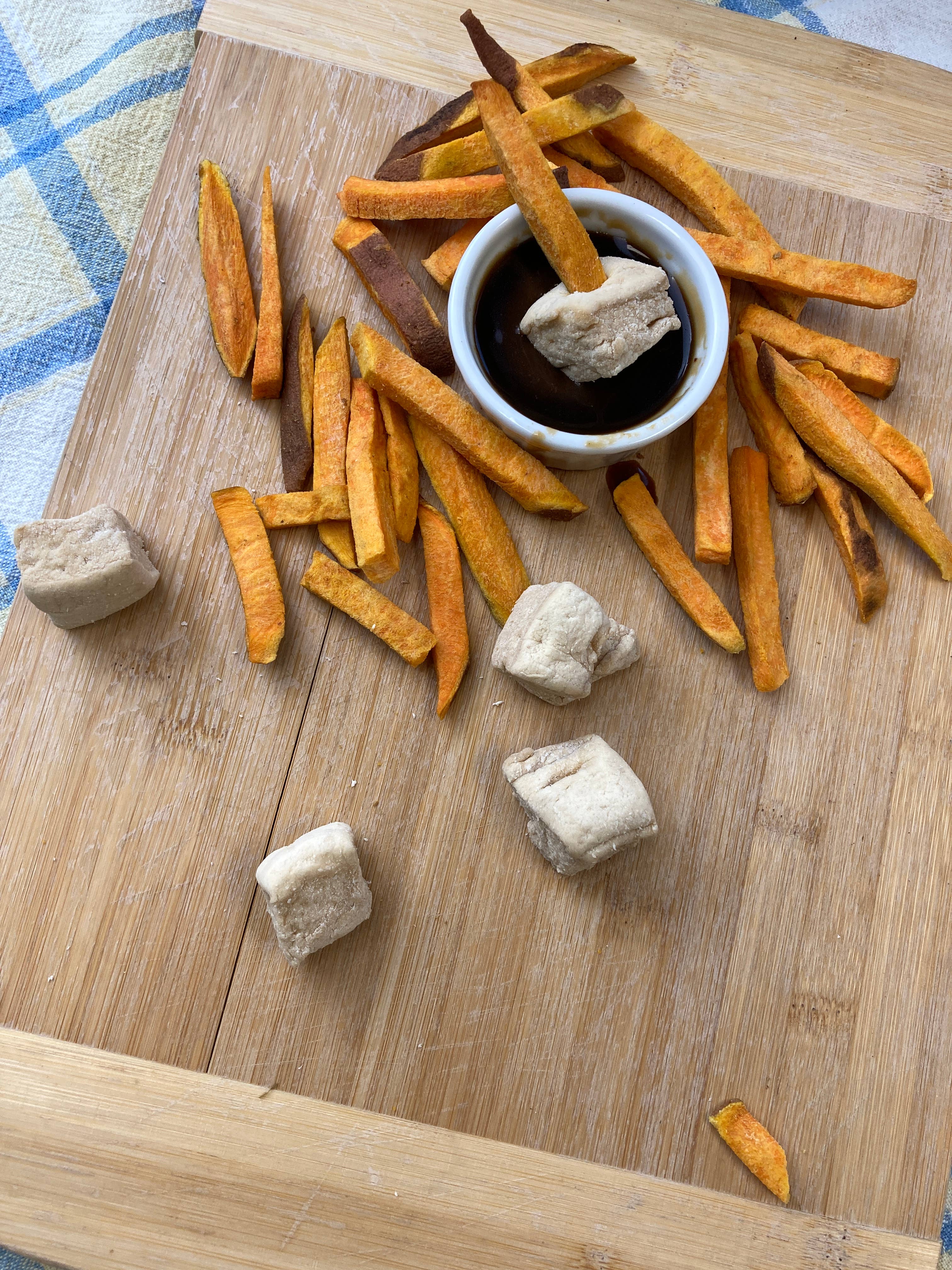 Sweetpotato Awesome - Vente Chips - 2 oz de frites de patates douces au sel de mer5