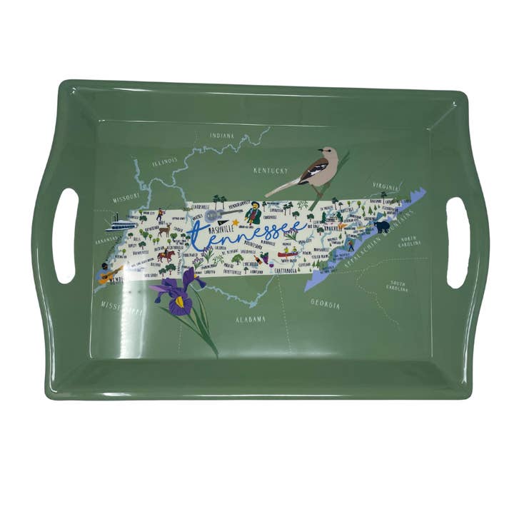 Galleyware – wholesale Serveringsfat – Tennessee 2-handtag fack