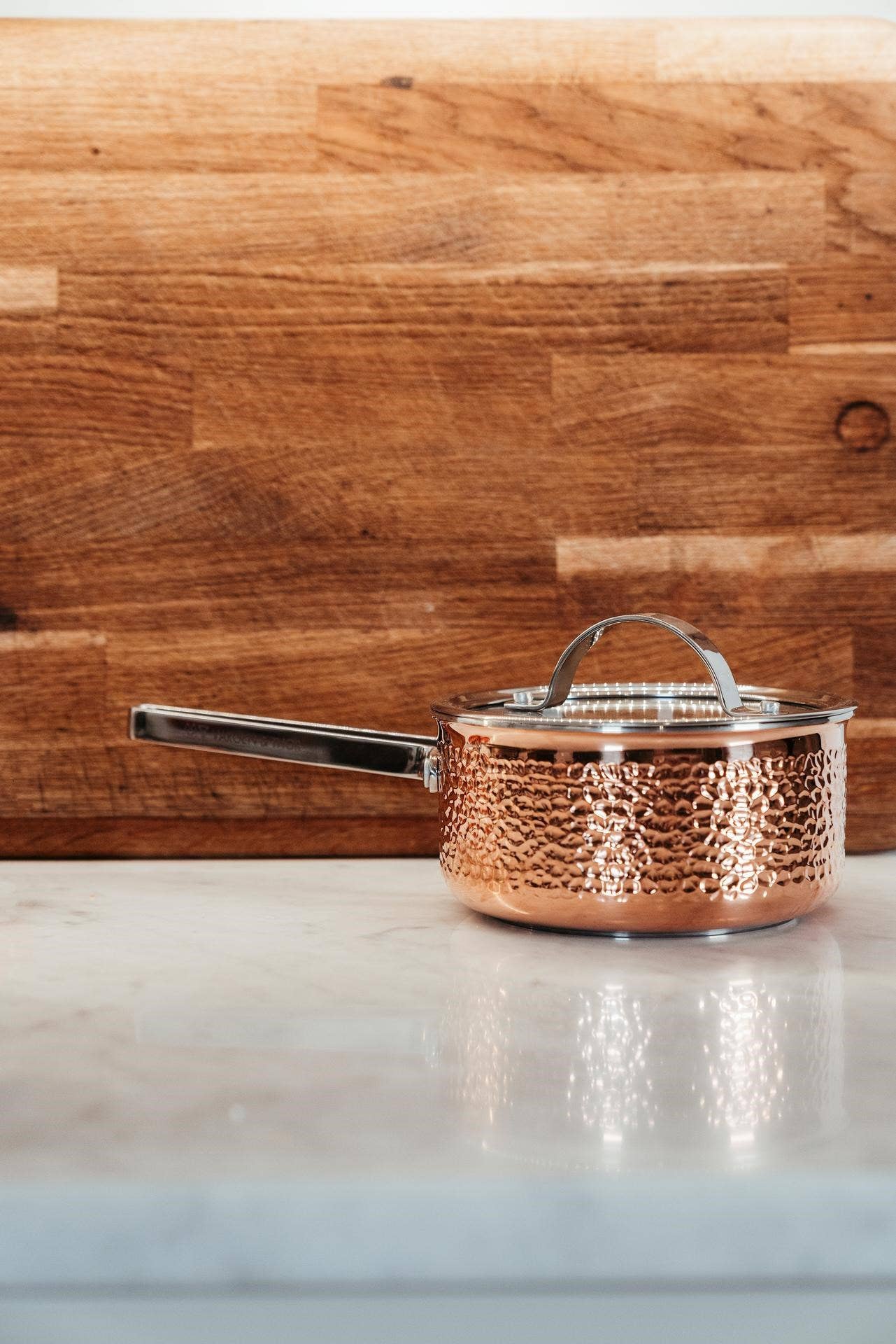 Vargen & Thor - Wholesale Cooking Pot - VERA - 1 L Pot in real copper3