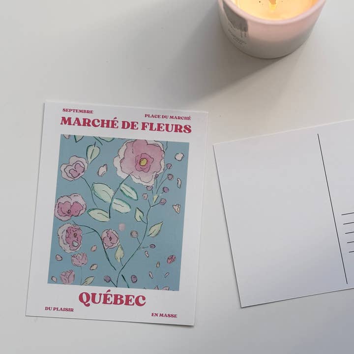 Souvenir postcard — Quebec City for wholesale by Secteur Nor