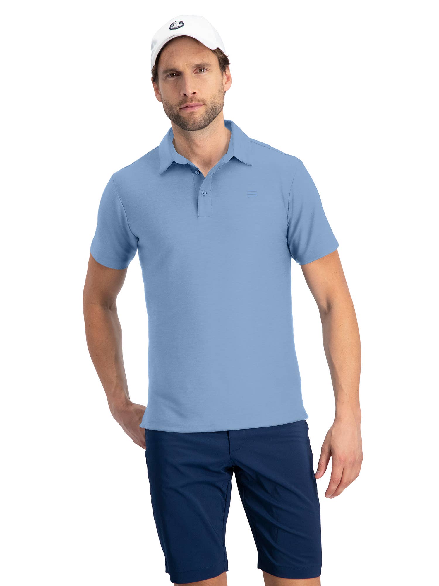 Three Sixty Six - Wholesale Polo - Heren - Sneldrogende golfshirts voor heren, korte mouwen, sportpolo21