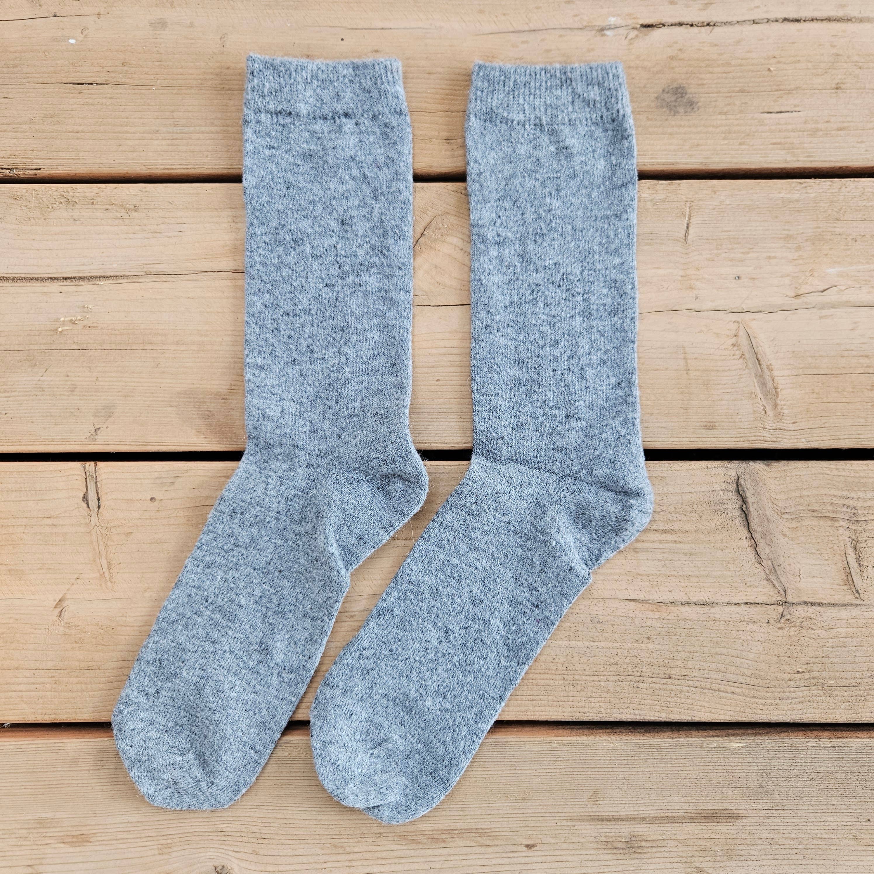 NorraVilla – wholesale Socks – Unisex – Merino wool Socks Unisex - Solid color socks 39-466