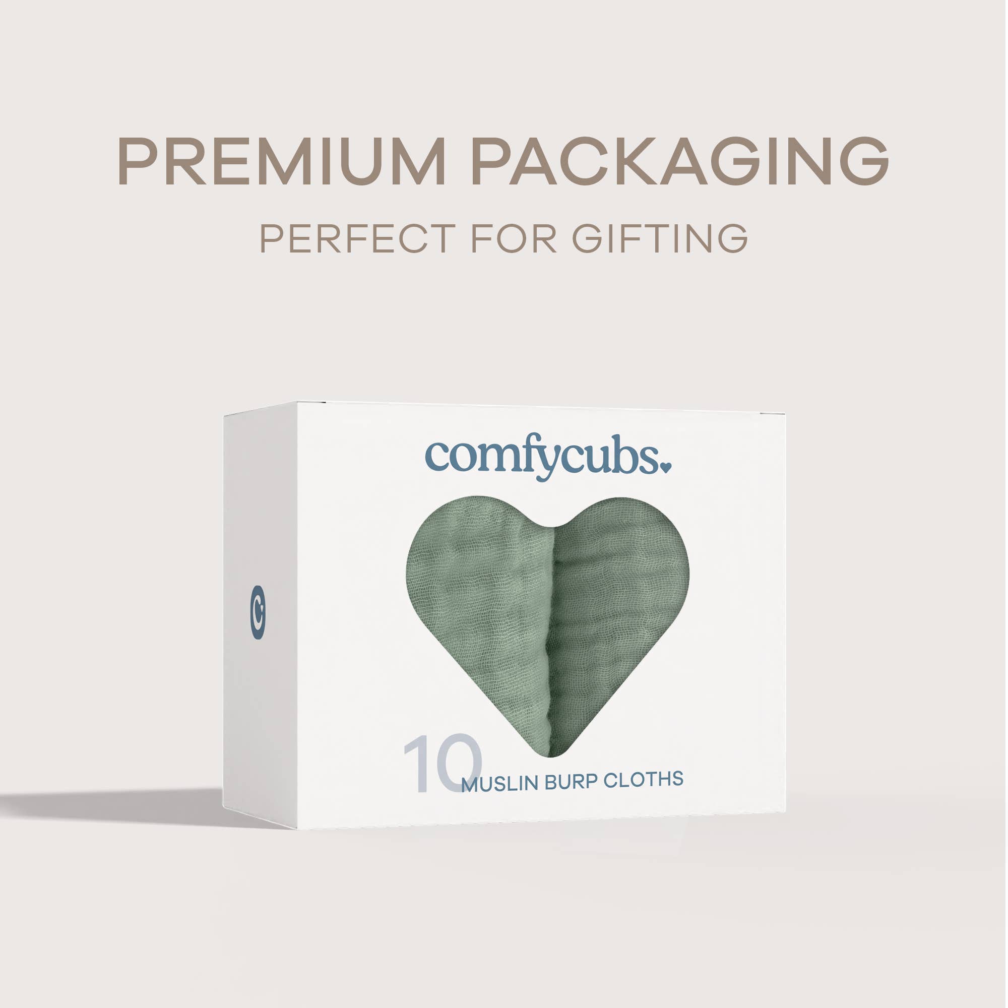 Comfy Cubs - Wholesale Burp Cloth - Baby - Baby Burp Cloths - 100% Muslin Cotton by Comfy Cubs52