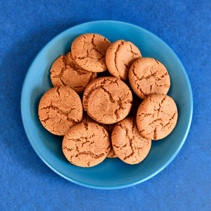 Monastery Baked Goods - Wholesale Cookie - Gingersnap Cookies (6-oz)1