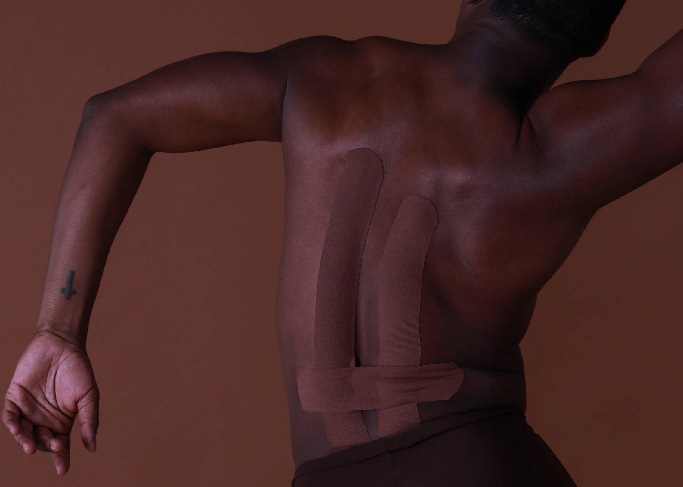 HUETAPE - Wholesale Fashion/Breast Tape - Women's - Walnut Kinesio Tape 2