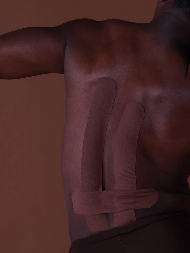 HUETAPE - Wholesale Fashion/Breast Tape - Women's - Walnut Kinesio Tape 2