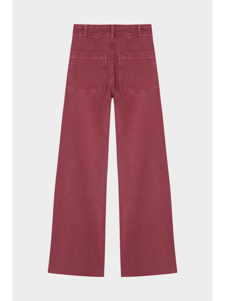 ANDESITES - Wholesale Pants - Women's - EDULIS BRICK-RED7