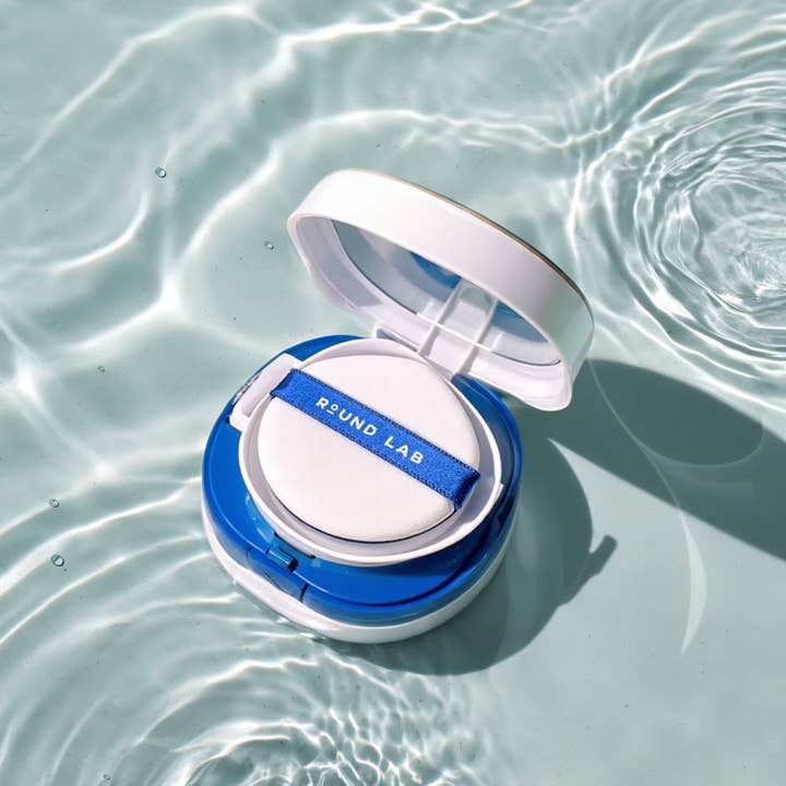 Round Lab - Wholesale Sunscreen - Birch Moisturizing Sun Cushion SPF 50+