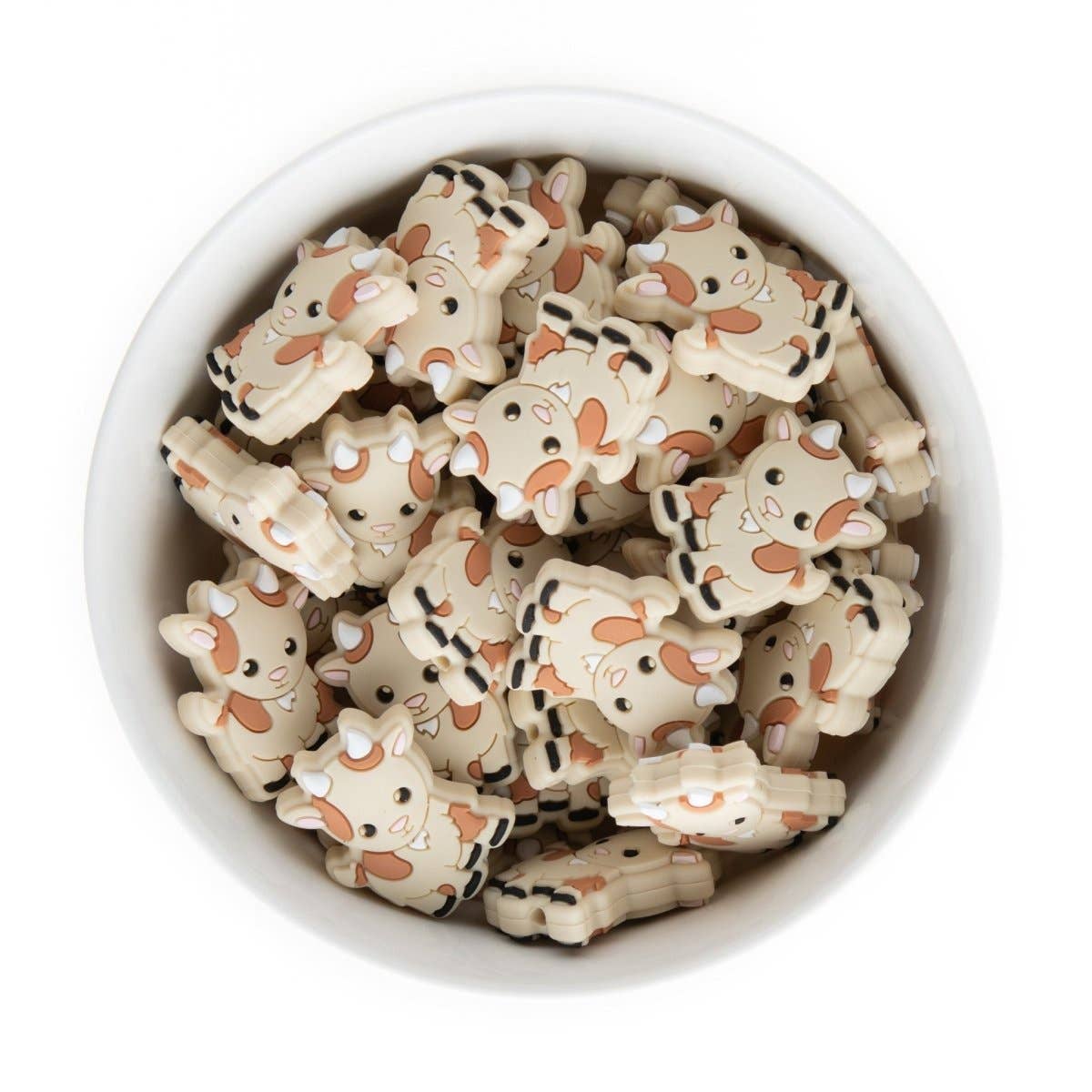 Cara & Co Silicone Craft Supply - Wholesale Craft Supplies - Goat Silicone Focal Beads1