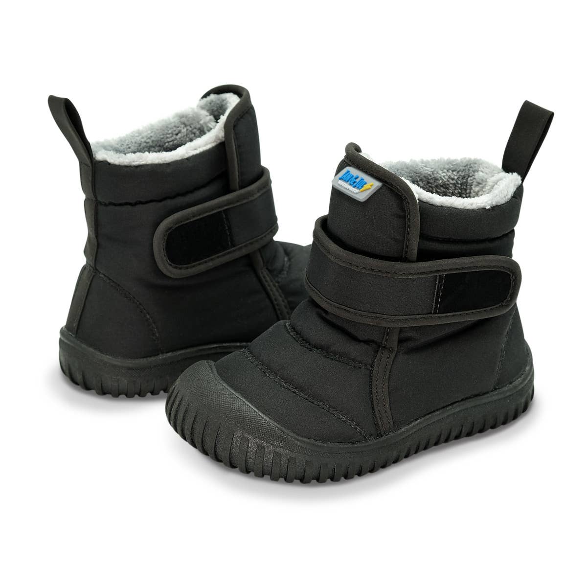 Jan & Jul - Wholesale Booties - Kids - Black | Toasty-Dry Booties1