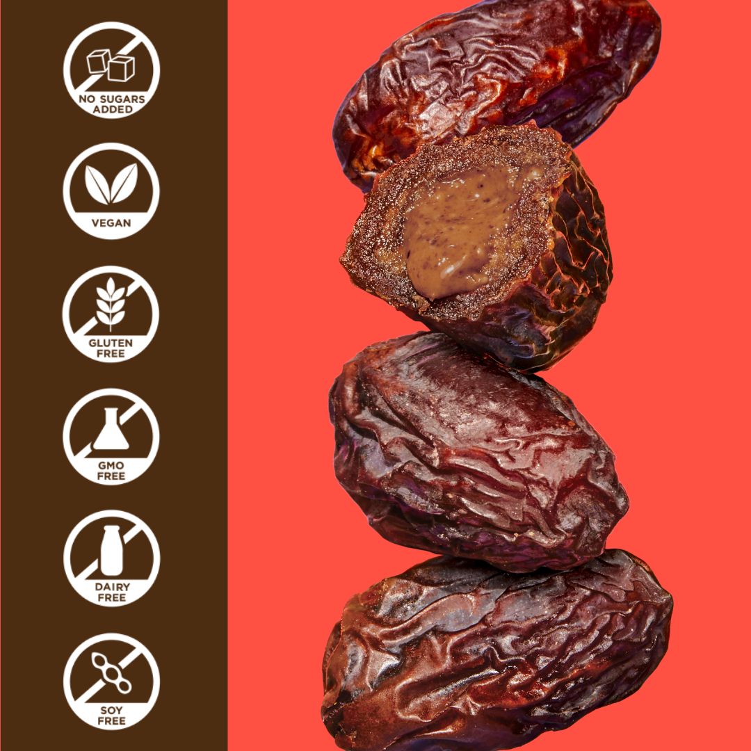 realsy - Wholesale Nuts - Chocolate Peanut Butter-Filled Medjool Dates - 10 unit/case2
