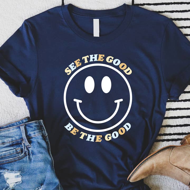 T-shirt See the Good, Be the Good pour la vente par Out Of Office Brands