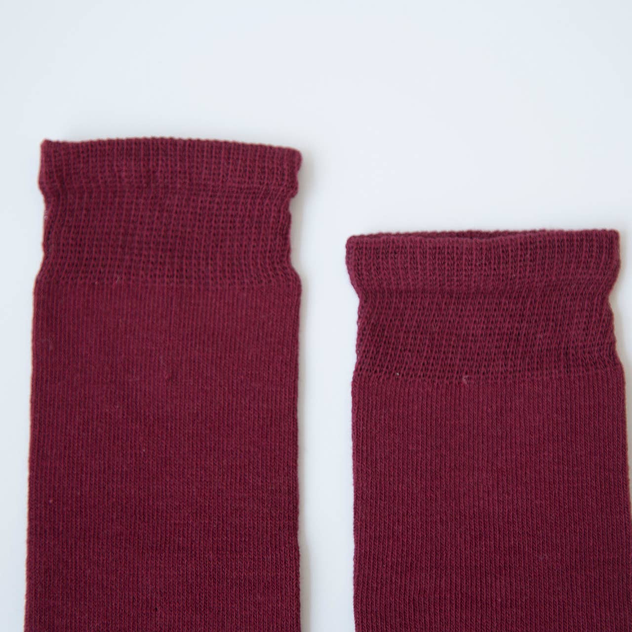 Garnet Granate Mid School Socks for wholesale on Faire1