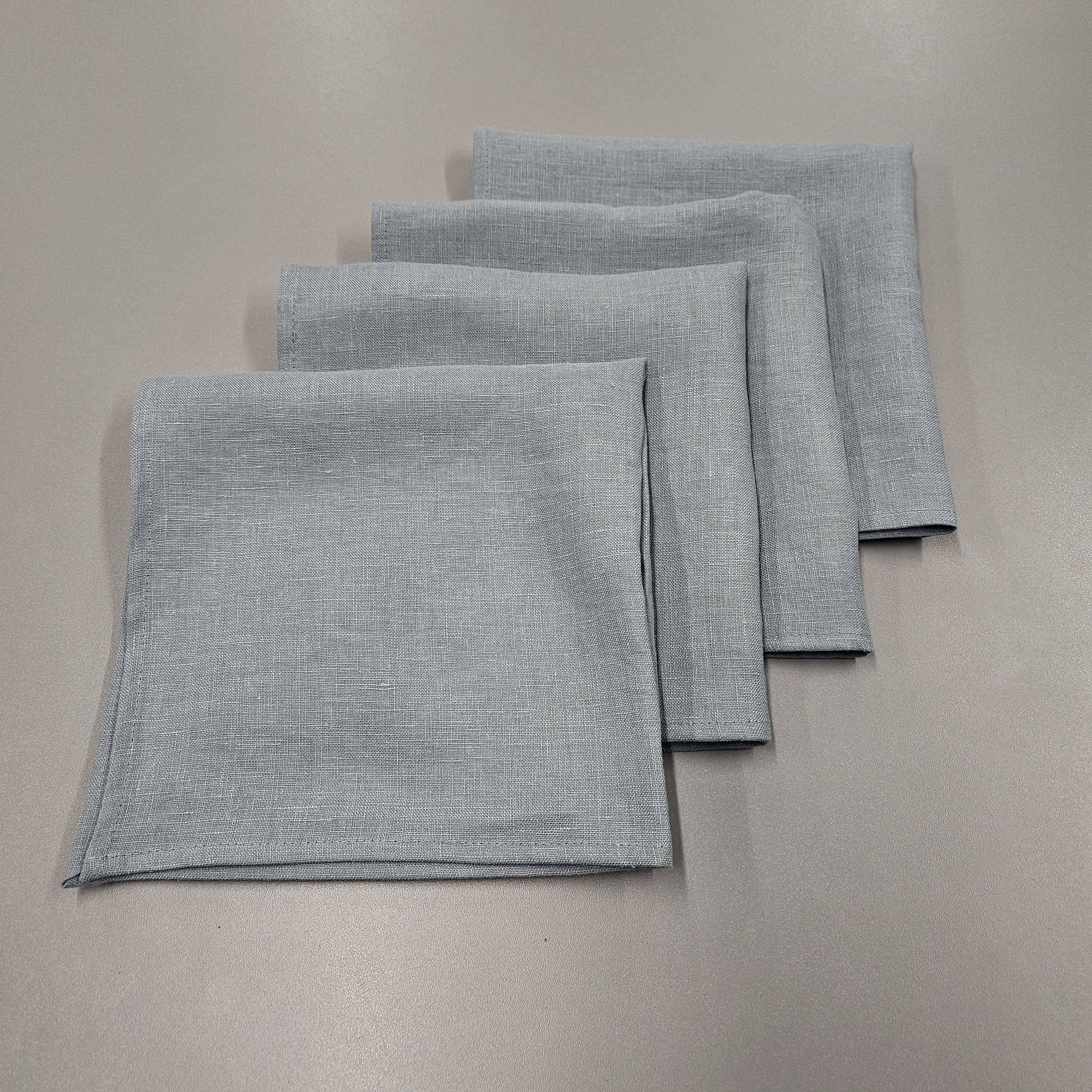 Hortensias Home - Vendita all'ingrosso Tovaglioli da tavola in stoffa - Tovaglioli in lino, colori assortiti3