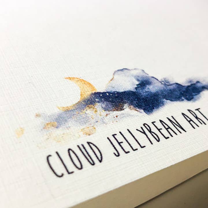 Cloud Jellybean Art - Wholesale Birthday Card - Black Labrador Birthday Card/Black Lab