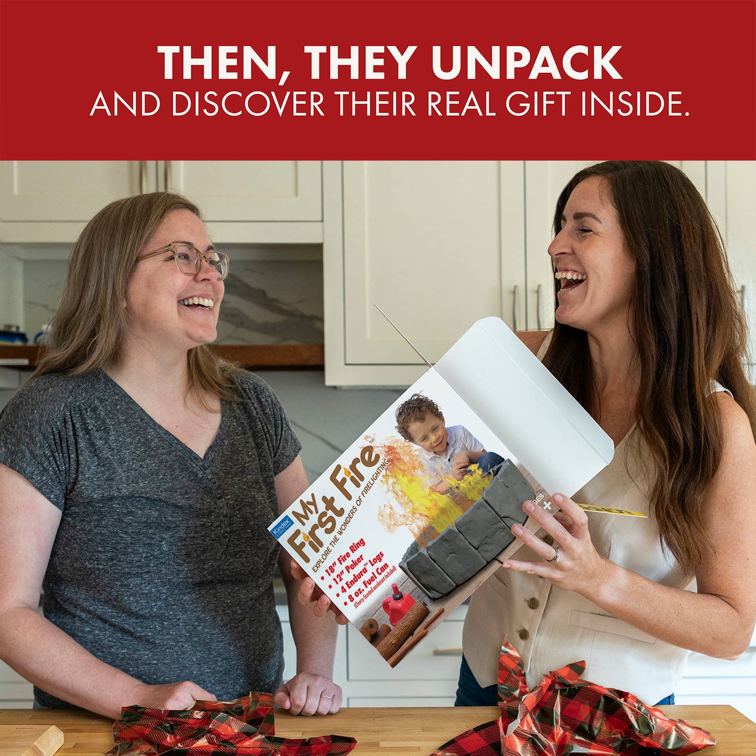 Prank-O - Wholesale Gag Gift/Novelty Gift - Prank Gift Box My First Fire5