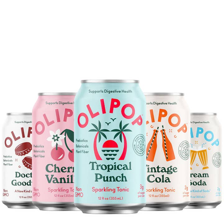 Campus Protein - Wholesale Soda/Carbonated Drink - Olipop Prebiotic Healthy Soda